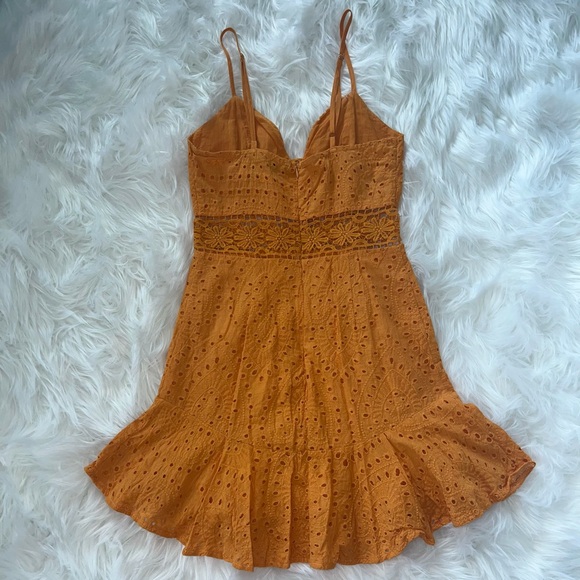 Orange Dress - Picture 4 of 5